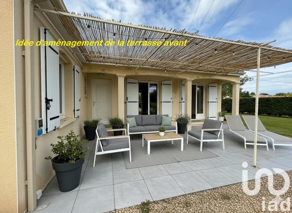 Maison à vendre 5 pièces 110 m² Jonzac
