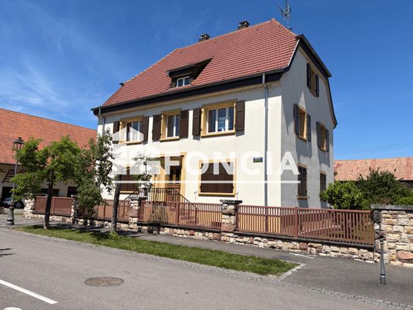 Location Maison 5 pièces 191 m² - 65 GRAND RUE Jebsheim 68320