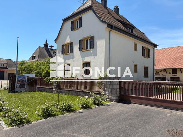 Location Maison 5 pièces 191 m² - 65 GRAND RUE Jebsheim 68320
