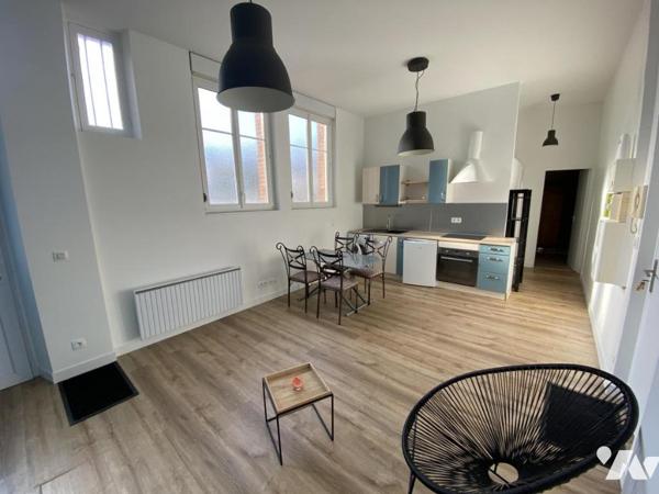 APPARTEMENT DE TYPE 2 AVEC TERRASSE