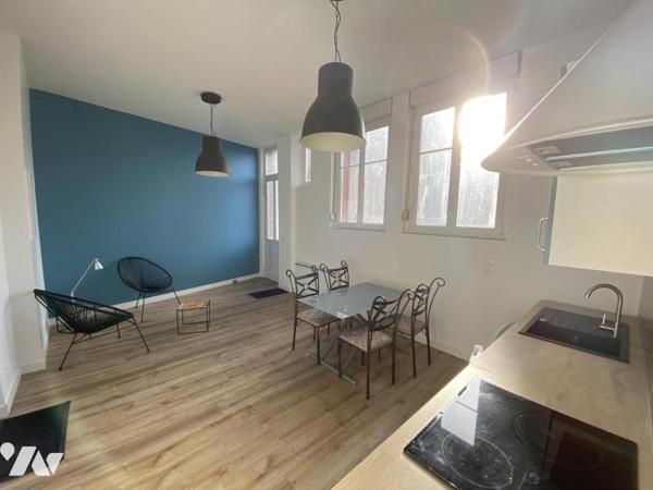 APPARTEMENT DE TYPE 2 AVEC TERRASSE