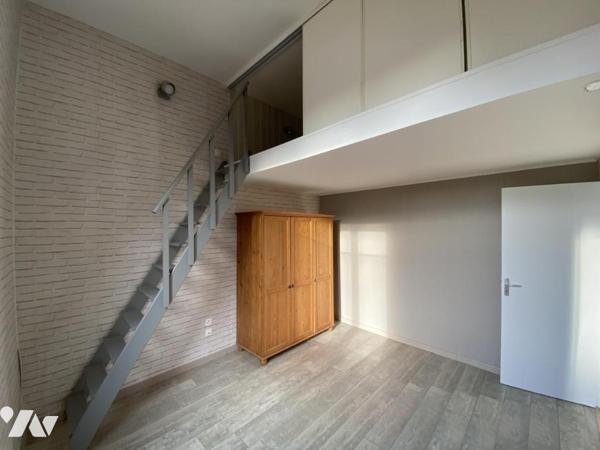 APPARTEMENT DE TYPE 2 AVEC TERRASSE