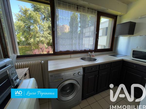 Studio à vendre 33,5 m² Fresnes