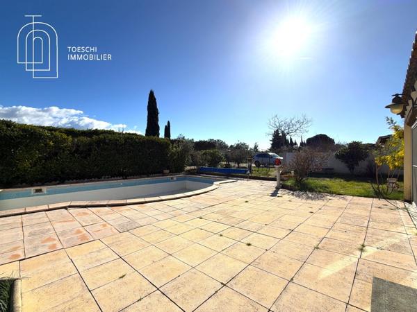 Maison familiale avec dépendance, 172 m² – Pont de Crau, Arles 588 000 €