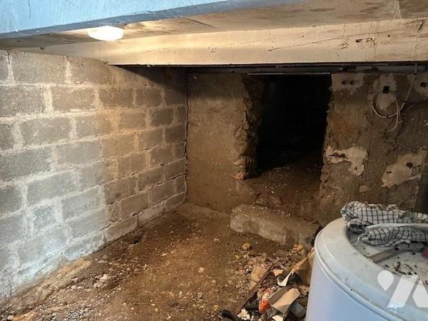 Maison de type 3 pièces édifiée sur une parcelle de terrain de 331 m² (division en cours)