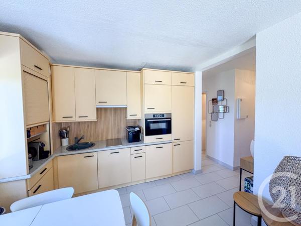 Appartement T3 à vendre  3 pièces - 49,59 m2 CAVALAIRE SUR MER - 83