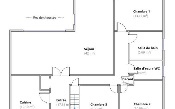 Maison à vendre    6 pièces • 203 m2 Montgeron