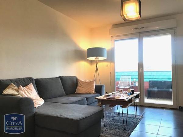 Appartement à louer 2 pièces 38m²