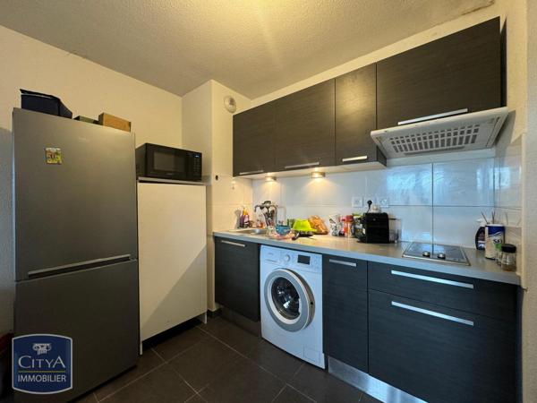Appartement à louer 2 pièces 38m²