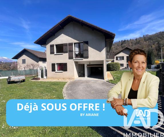 Maison à vendre 5 pièces 97 m² Valgelon-La Rochette