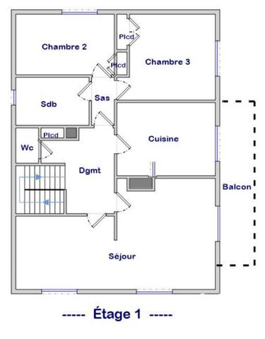 Maison à vendre 5 pièces 97 m² Valgelon-La Rochette