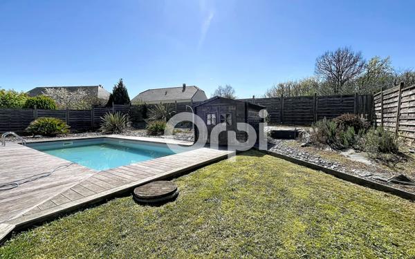 Maison à vendre    5 pièces • 159 m2 Saint-Pantaléon-de-Larche