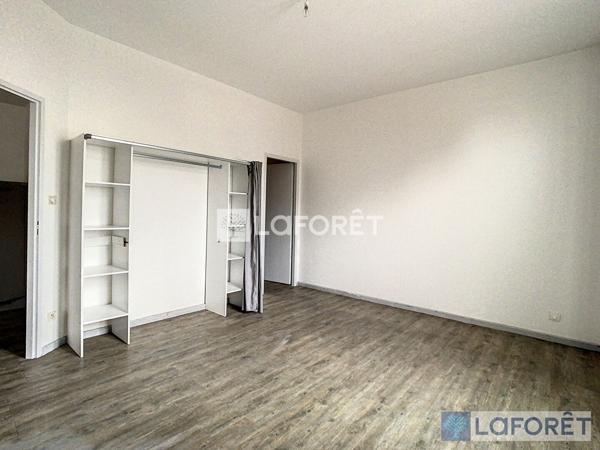 Location appartement Contrexéville - 2 pièce(s) - 52 m² - 465 €/mois