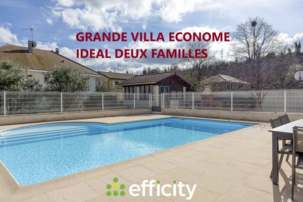 Maison 9 pièces - 235 m² Exclusivité efficity