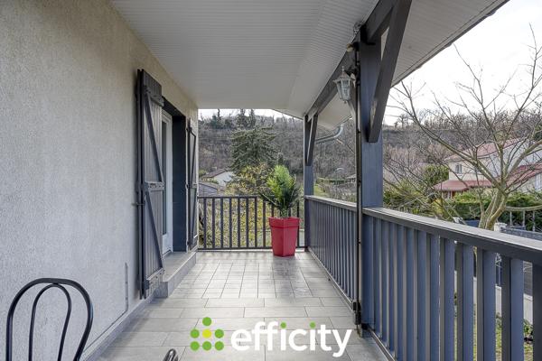 Maison 9 pièces - 235 m² Exclusivité efficity