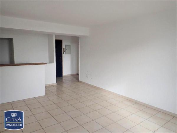 Appartement à louer 2 pièces 44.51m²