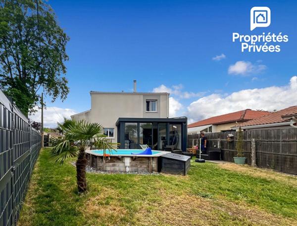 Maison Parempuyre  120m2 | Jardin 382m2 | Piscine | 369 000