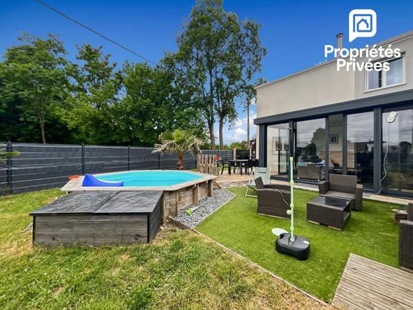 Maison Parempuyre  120m2 | Jardin 382m2 | Piscine | 369 000