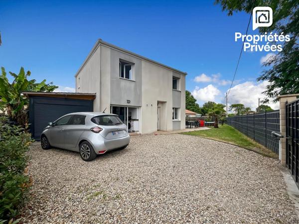 Maison Parempuyre  120m2 | Jardin 382m2 | Piscine | 369 000