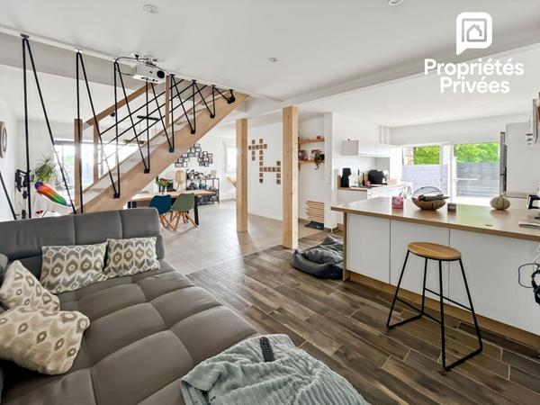 Maison Parempuyre  120m2 | Jardin 382m2 | Piscine | 369 000