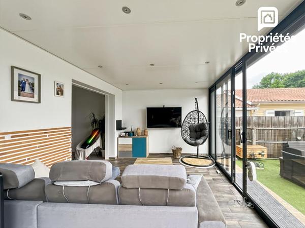 Maison Parempuyre  120m2 | Jardin 382m2 | Piscine | 369 000