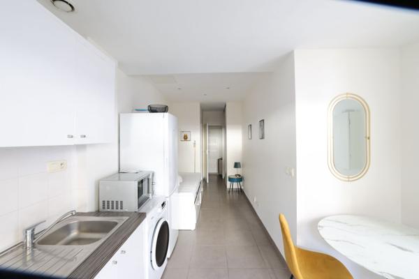 Appartement meulé Bordeaux 1 pièce 19 m2