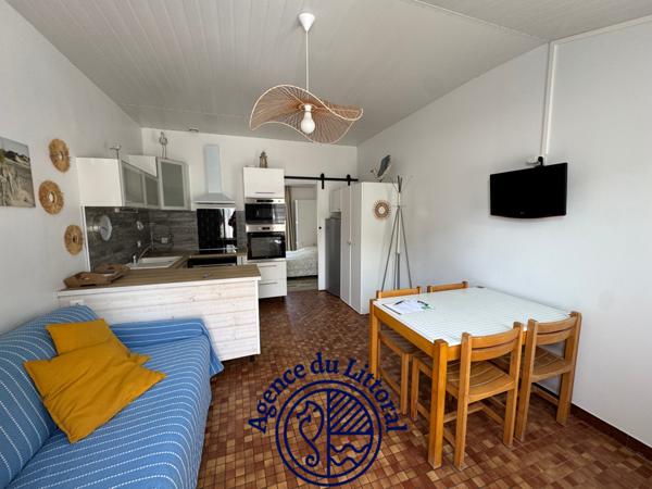 Maison 2 pièce(s) 1 chambre(s) 27.63 m²