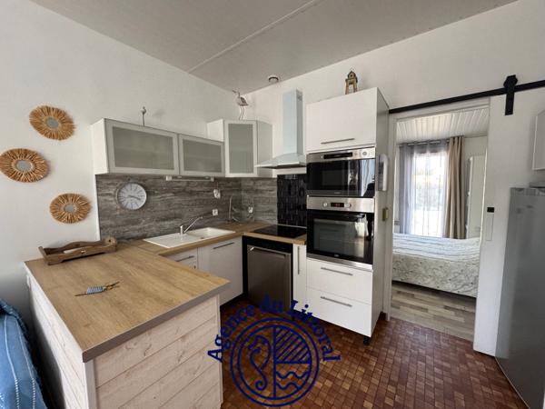 Maison 2 pièce(s) 1 chambre(s) 27.63 m²