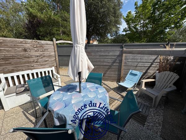 Maison 2 pièce(s) 1 chambre(s) 27.63 m²