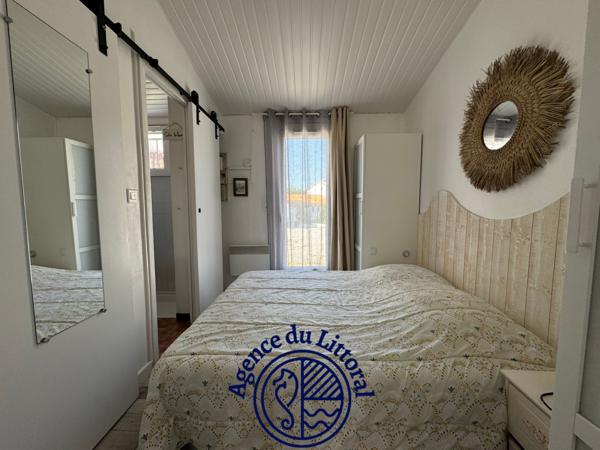 Maison 2 pièce(s) 1 chambre(s) 27.63 m²