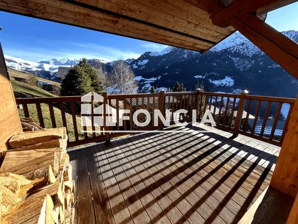 À vendre Appartement 4 pièces 85.09 m² - Hauteluce 73620