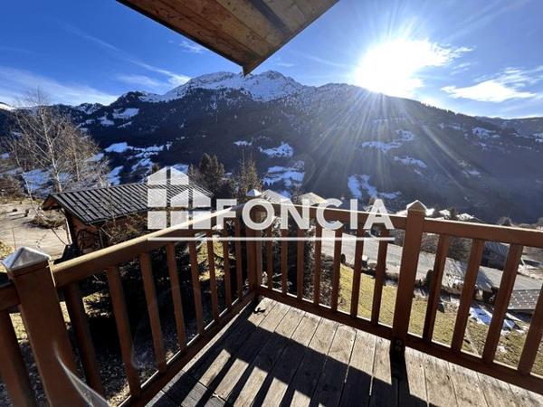 À vendre Appartement 4 pièces 85.09 m² - Hauteluce 73620