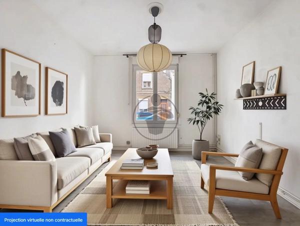 Vente Maison 5 pièces 96 m2 à Saint-Quentin