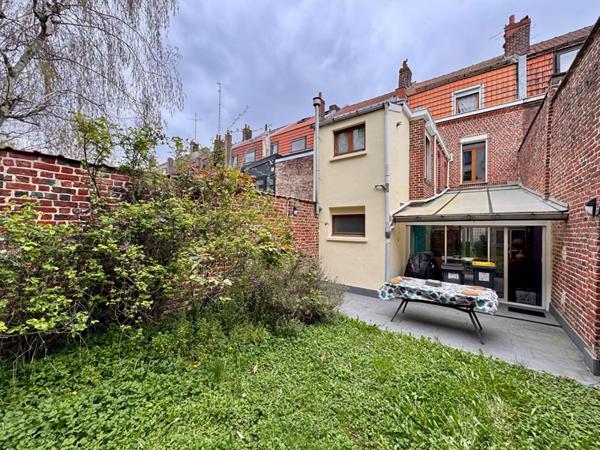 A VENDRE : Maison à LILLE • Fives • 399 000 € FAI • Réf. 5955