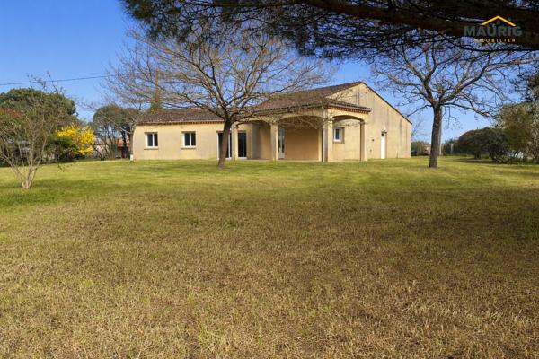 Maison de plain pied Sainte Bazeille 47180