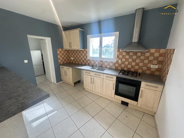 Maison de plain pied Sainte Bazeille 47180