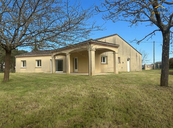 Maison de plain pied Sainte Bazeille 47180