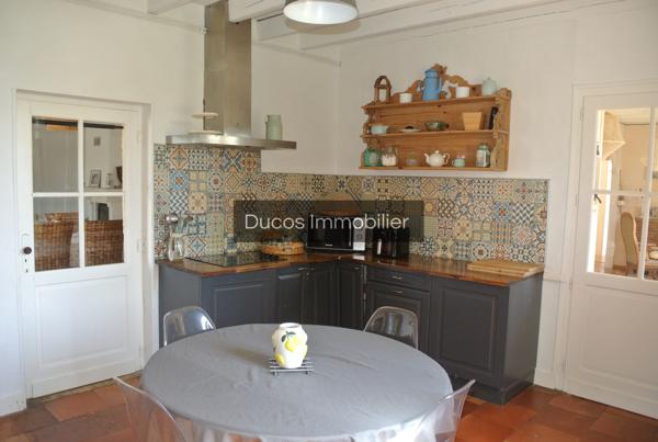 Belle rénovation pour cette Maison en pierre à 1 H de Bordeaux