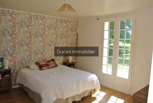 Belle rénovation pour cette Maison en pierre à 1 H de Bordeaux