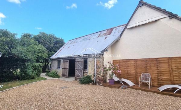 PROCHE MAINTENON - MAISON AUTHENTIQUE DE 166 M², 7 PIECES AVEC DEPENDANCE