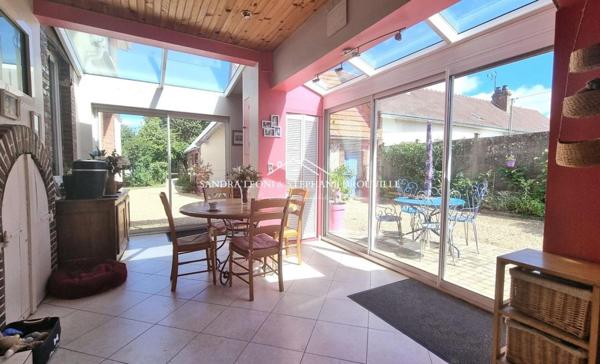 PROCHE MAINTENON - MAISON AUTHENTIQUE DE 166 M², 7 PIECES AVEC DEPENDANCE