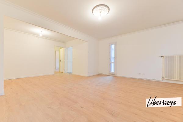Appartement T3 77m2 lumineux avec balcon et box 