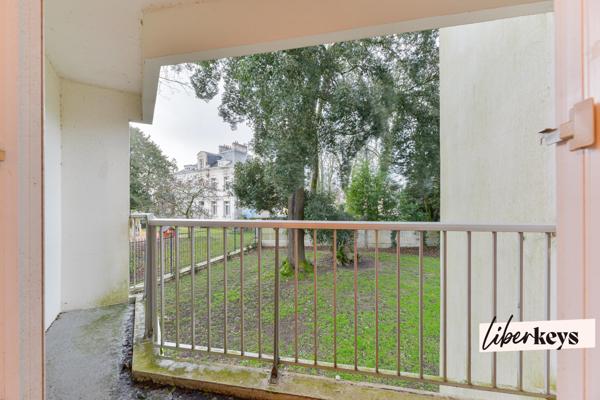 Appartement T3 77m2 lumineux avec balcon et box 