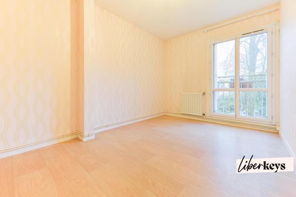 Appartement T3 77m2 lumineux avec balcon et box 