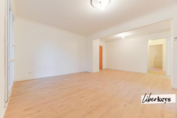 Appartement T3 77m2 lumineux avec balcon et box 