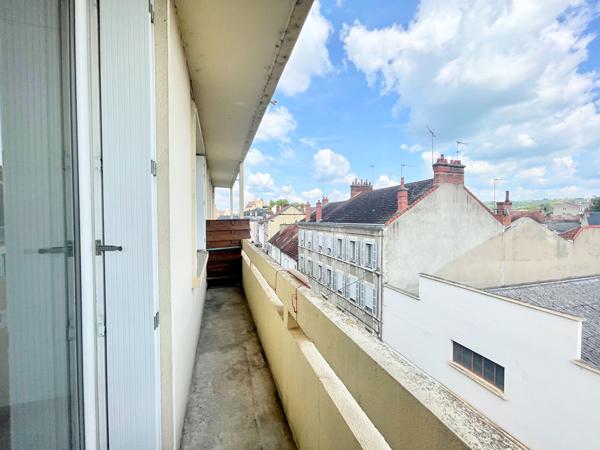Appartement 2 pièces 42.78 m2