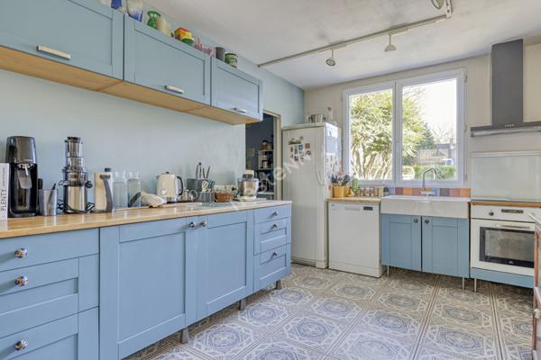 Maison à vendre à Saint Fargeau Ponthierry - Secteur Grands Cèdres, 4 chambres, jardin, garage, secteur calme