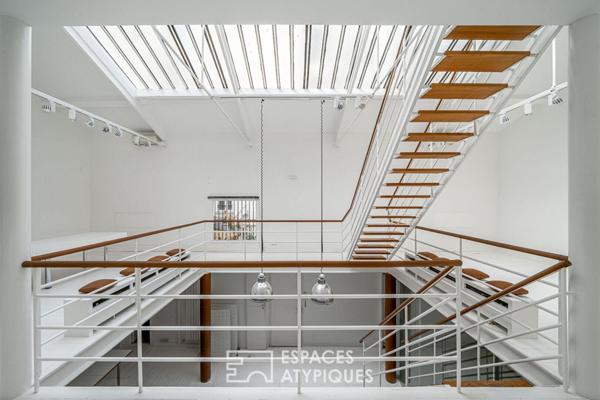 Loft de bureaux en triplex – Wagram-Pereire