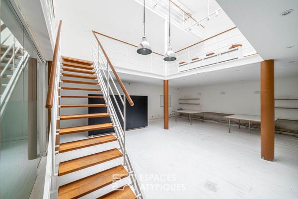 Loft de bureaux en triplex – Wagram-Pereire