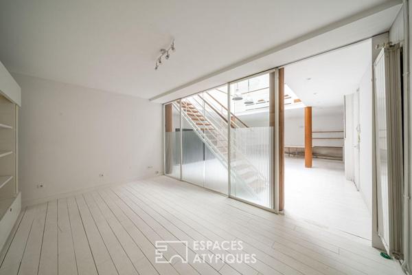 Loft de bureaux en triplex – Wagram-Pereire